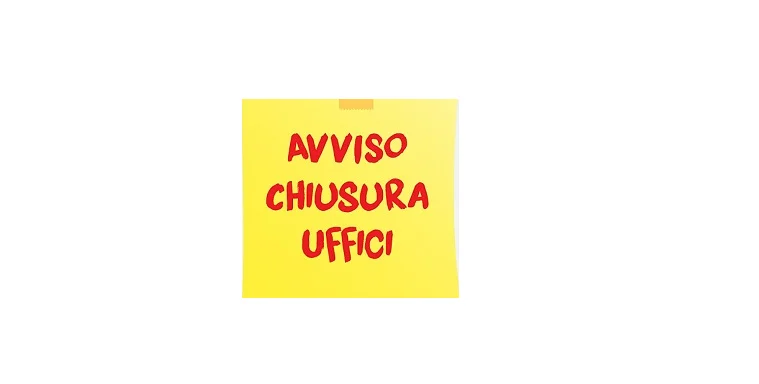 chiusura uffici comunali