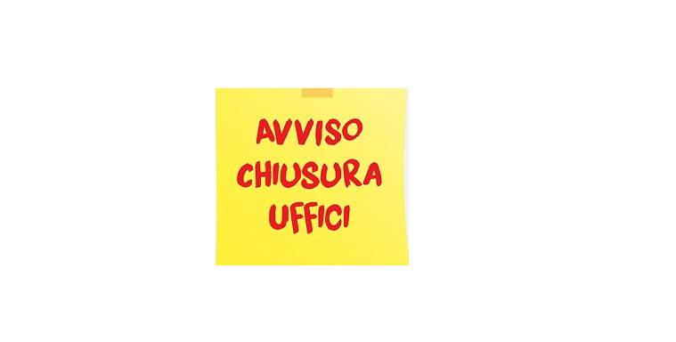 chiusura uffici comunali